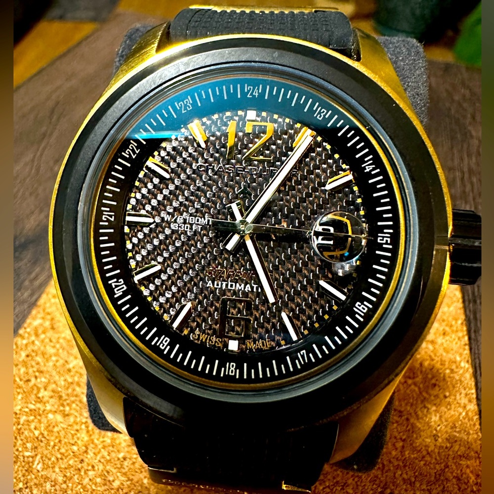 Chase Durer Starburst Automatic ref# 00744-07-6 excellent condition.